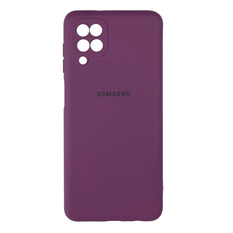 کاور سیلیکونی مناسب برای گوشی موبایل سامسونگ Galaxy A12